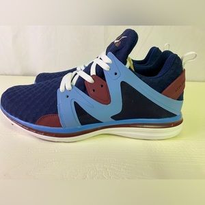 APL Ascend Men’s 11 in Midnight/Faded Denim/Burgundy